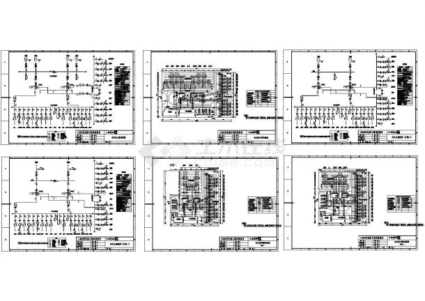 11kv变电站典型设计施工图-图一