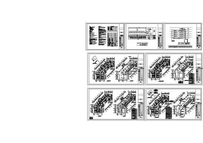 某五层酒店电气施工CAD图_图1