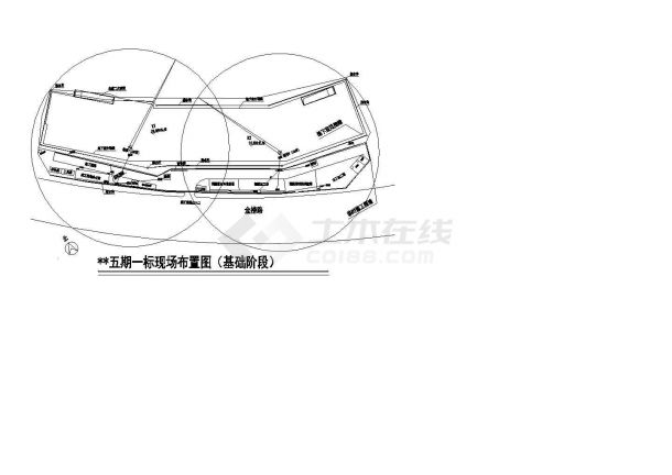 惠州市高层住宅小区安全文明施工方案-图二