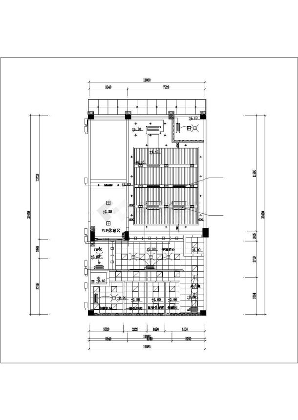 [江西]商业办公楼多联机空调系统设计施工图-图二