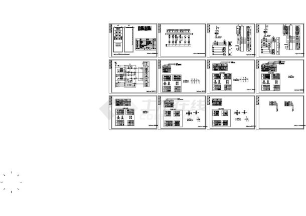 某110KV线路测控设计工程图-图一