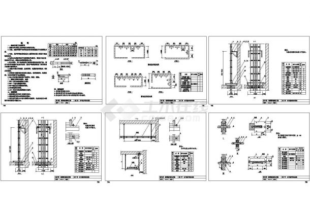 10KV变电所8-2电气竖井设备安装设计图-图一