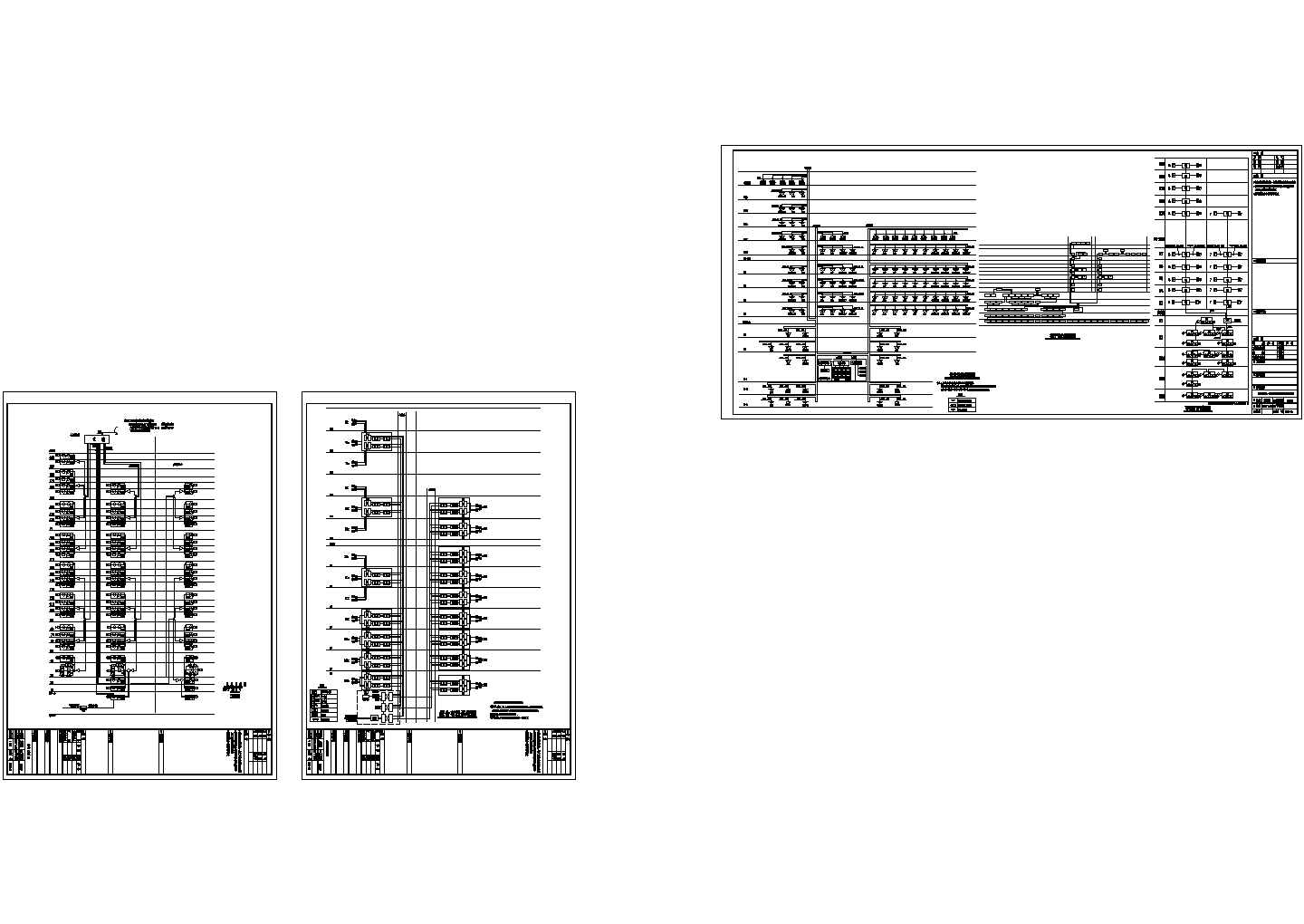 北京某大厦电气综合系统CAD图