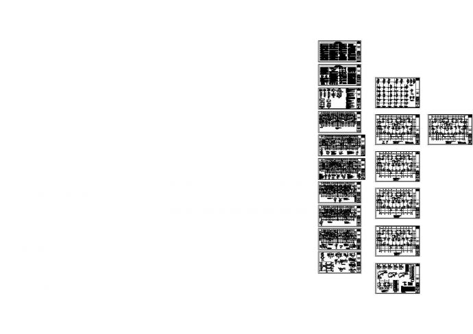 [芜湖]某18层剪力墙结构住宅CAD结构施工图_图1