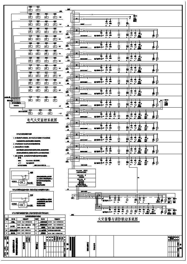 芜湖二类高层办公楼全套电气施工图纸_图1