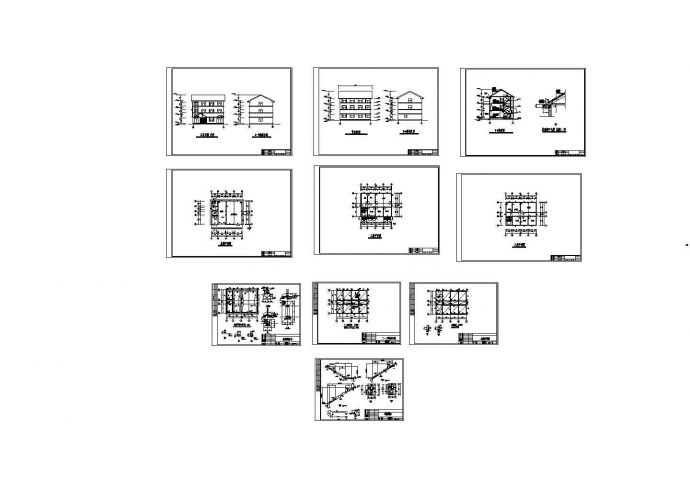 土木工程毕业设计_办公楼设计_[四川]办公楼工程量计算毕业设计（含图纸）_图1