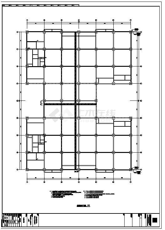 遵义科创绿洲一期标准化厂房13号楼设计图-图一