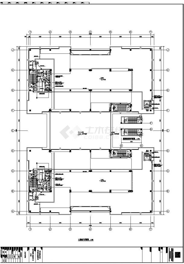 遵义科创绿洲一期标准化厂房13号楼设计图-图二