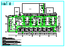 大型医院高低压变配电所全套cad设计详图-图二