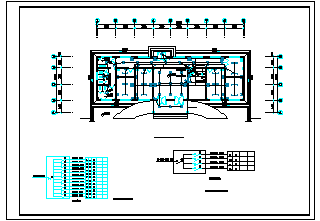 某医院疾病控制中心电施设计cad图纸-图二
