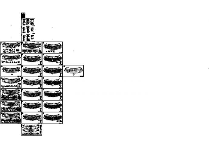 某8层医院框架剪力墙病房楼结构施工图_图1