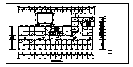 某医院电气消防设计cad施工图-图二