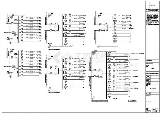 景城国际电气系统设计图-图二