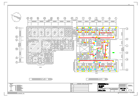 某大型医院施工cad电气设计图纸_图1