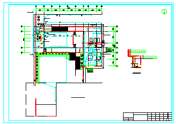 某医院殡仪馆建筑设计cad施工图-图一