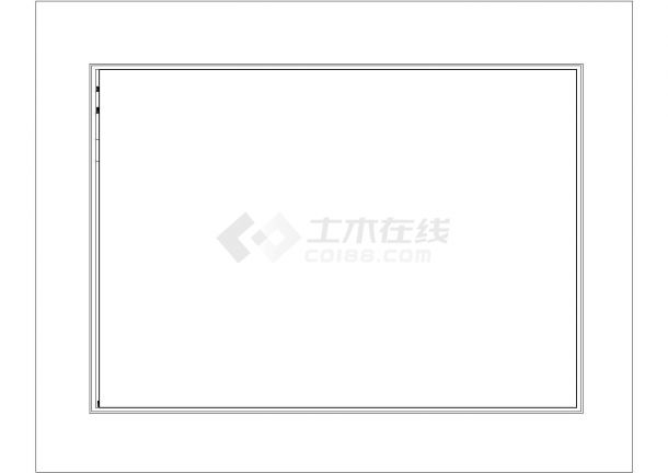 [上海]超高层商业办公楼南区空调系统设计施工图（含设备机房 16个CAD ）-图二