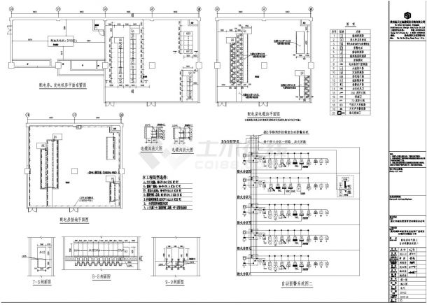 贵州经济开发区标准厂房项目地下室设计图-图一