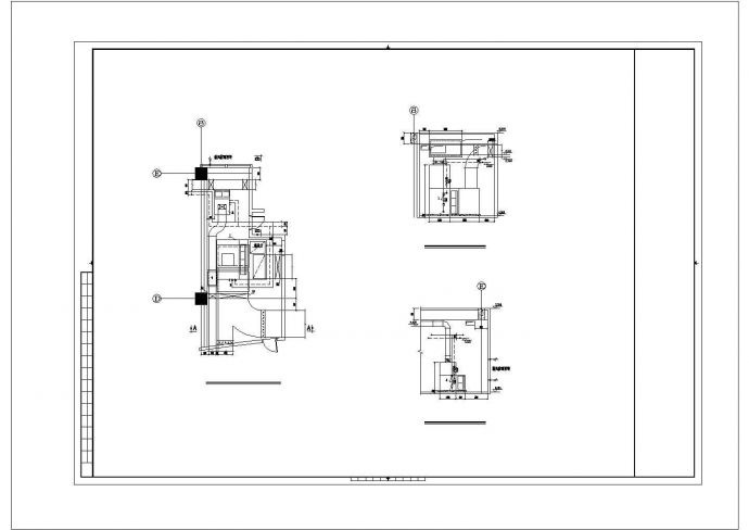 上海多层办公楼空调通风防排烟系统设计施工图（地源热泵系统）_图1