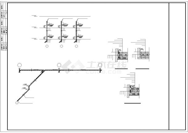 山西多层办公楼供暖通风系统设计施工图（节能设计）-图二