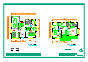 某地两层独栋别墅建筑设计施工图_图1