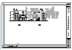 某三层独栋别墅建筑方案施工图纸_图1