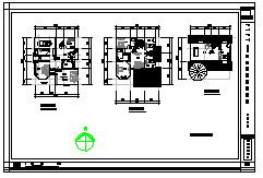 某三层独栋别墅建筑方案施工图纸-图二