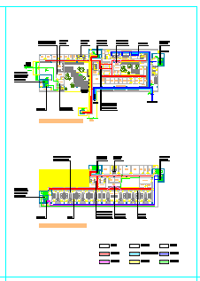 深圳第三人民医院规划与建筑单体方案设计cad图纸-图一