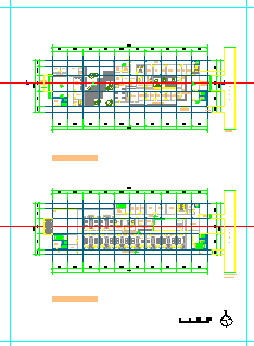 深圳第三人民医院规划与建筑单体方案设计cad图纸-图二