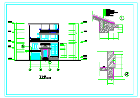 CAD design drawing of a self built building in rural area - Figure 2
