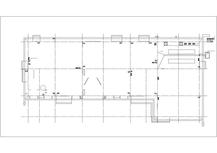 【江苏】某高层办公楼给排水设计CAD图_图1