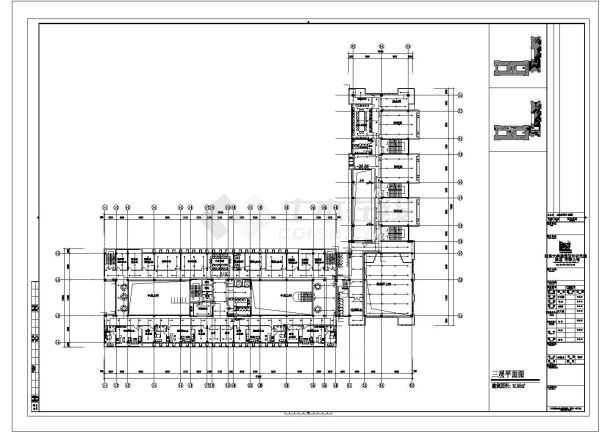 河南财经行政办公楼初步设计（含结构、给排水、设计说明）-图二