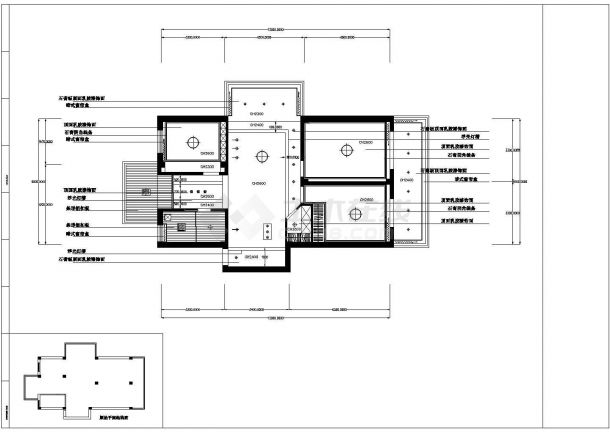 日本设计案例施工期临建（生活办公）用房设计CAD全套建筑施工图-图一
