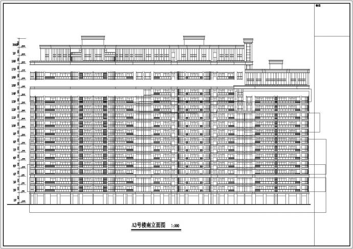 高层住宅方案一_图1