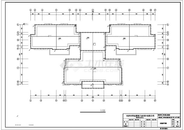 某大型住宅楼电气系统CAD设计参考图-图一