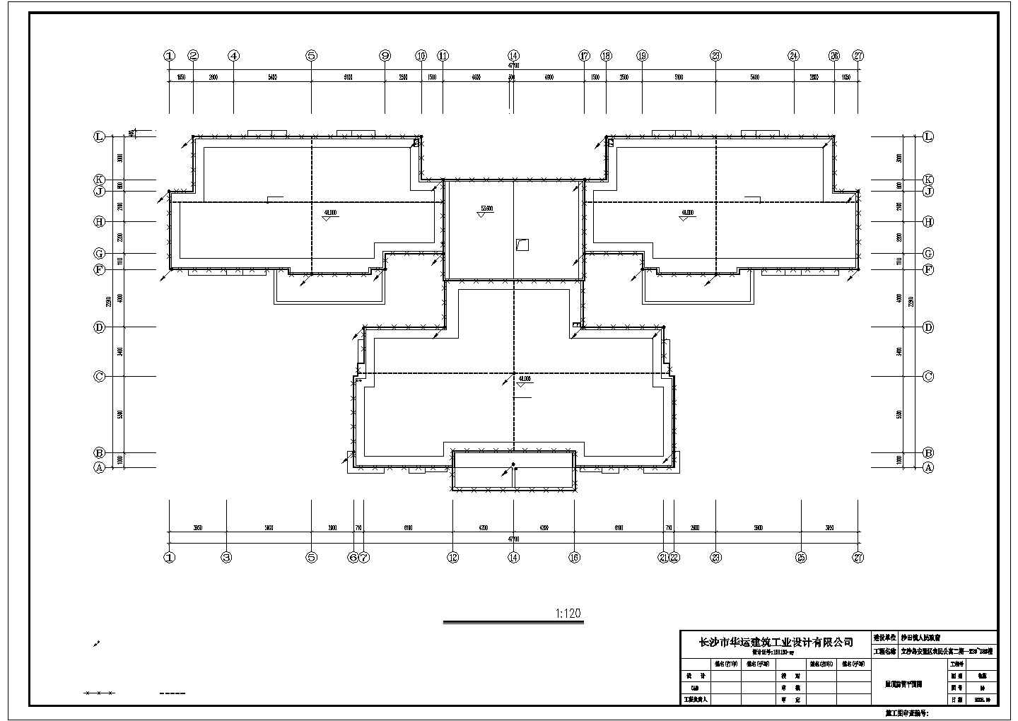 某大型住宅楼电气系统CAD设计参考图