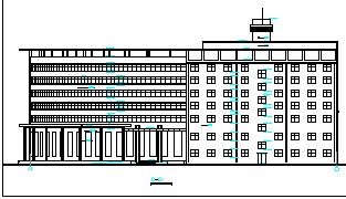 比较全面的酒店建筑施工全套设计图_图1