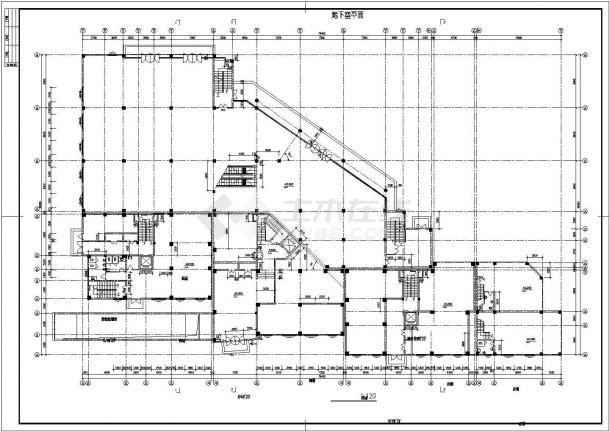 浏阳高层住宅建筑施工期临建（生活办公）用房设计CAD全套建筑施工图-图一