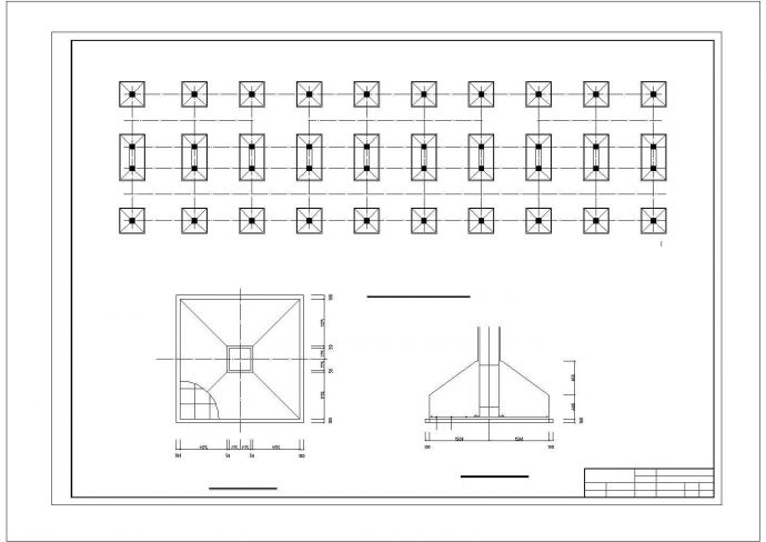 某公司办公楼毕业课程设计 5层 5200平米（建筑图、结构图、计算书、外文翻译等资料）_图1