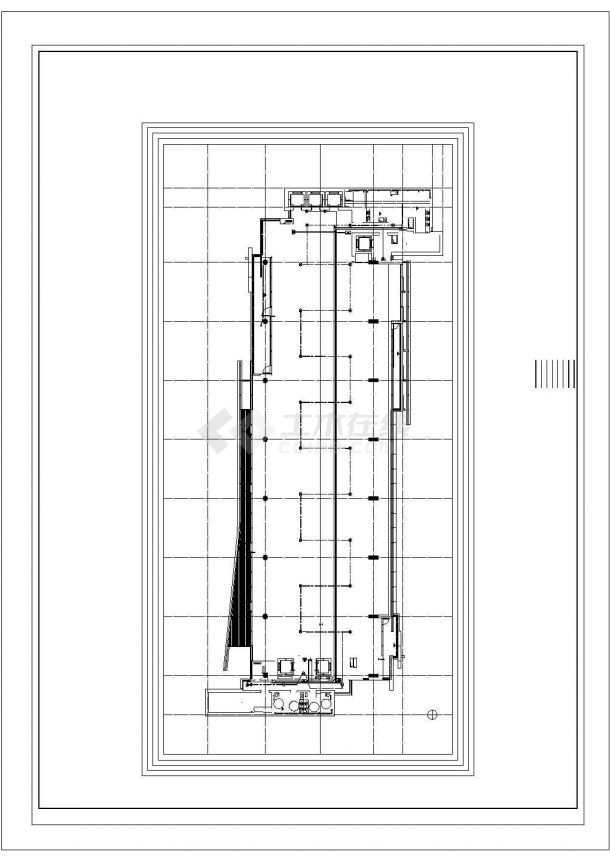 [施工图][湖南]办公楼超全弱电系统新设计施工图纸（政务中心区会议区餐饮区地下室）-图二
