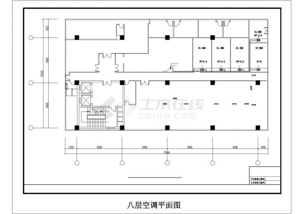 [浙江]高层办公楼空调通风系统设计施工图-图一