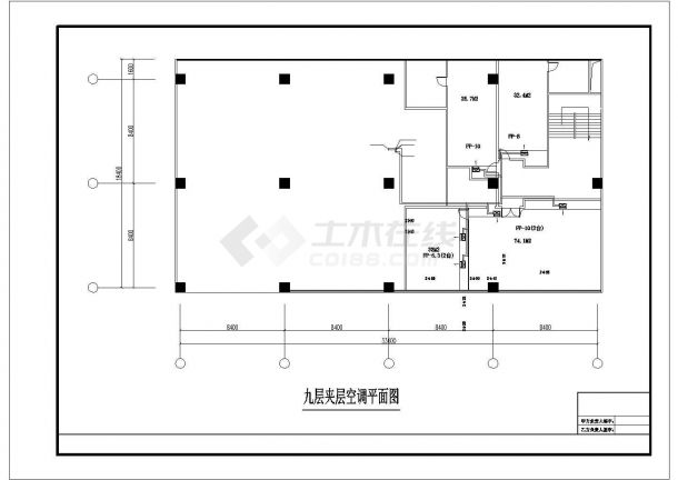 [浙江]高层办公楼空调通风系统设计施工图-图二