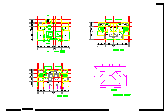 某地别墅区详细规划设计cad方案图-图二