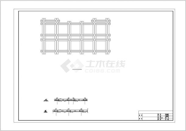 【3层】 1550.7平米机械厂办公楼毕业设计（计算书、部分建筑结构图纸）-图二