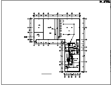 附属楼设计_某五层带地下室养老社区附属楼电气施工cad图(含弱电照明设计)-图二