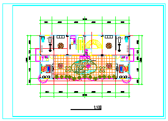某高级别墅建筑方案设计cad图纸_图1