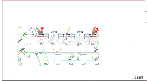 某地建筑阳台扶手做法节点详图CAD施工图纸-图一