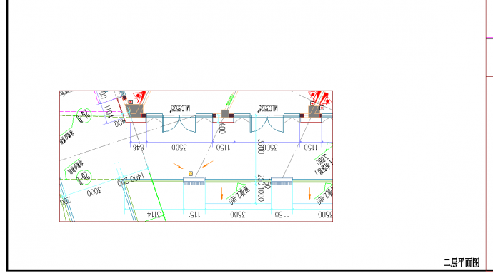 某地建筑阳台扶手做法节点详图CAD施工图纸_图1