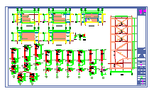 高层住宅楼结构设计CAD全套施工图_图1