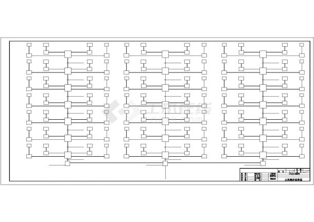 宿州小区住宅楼电气建筑施工设计方案图-图一