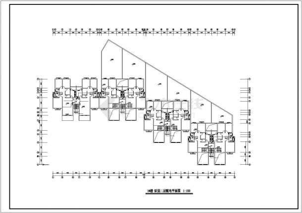 单体住宅楼电气设计施工图，共十二张-图二